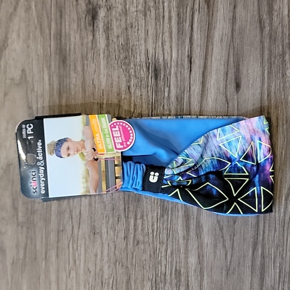 Scunci Glow in the Dark Headband - Picture 1 of 6